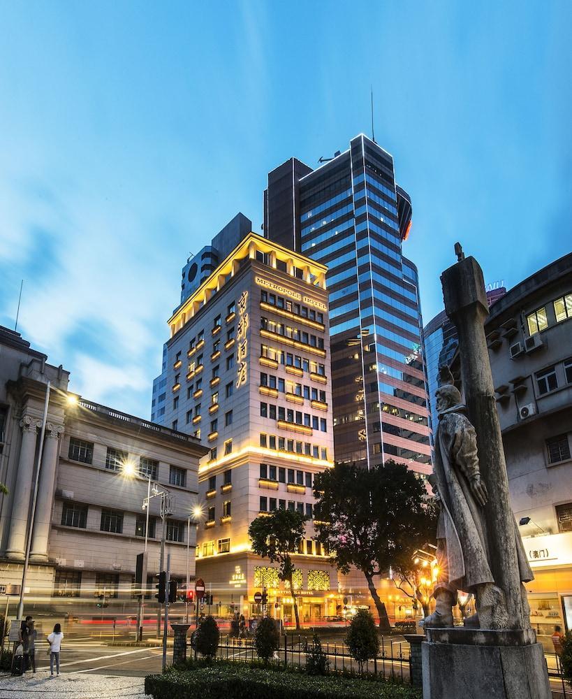 Hotel Metropole Macau Luaran gambar