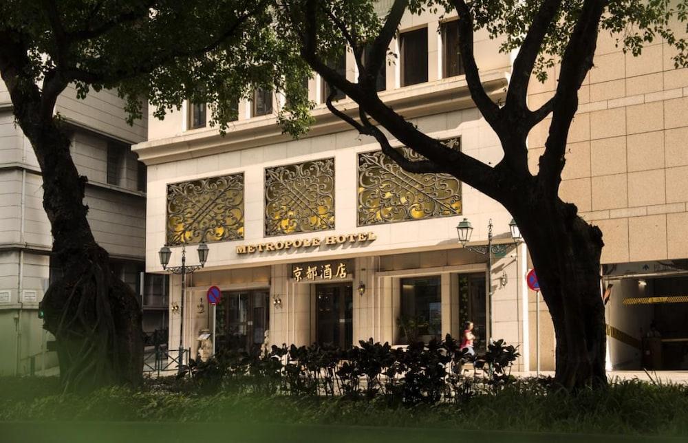 Hotel Metropole Macau Luaran gambar