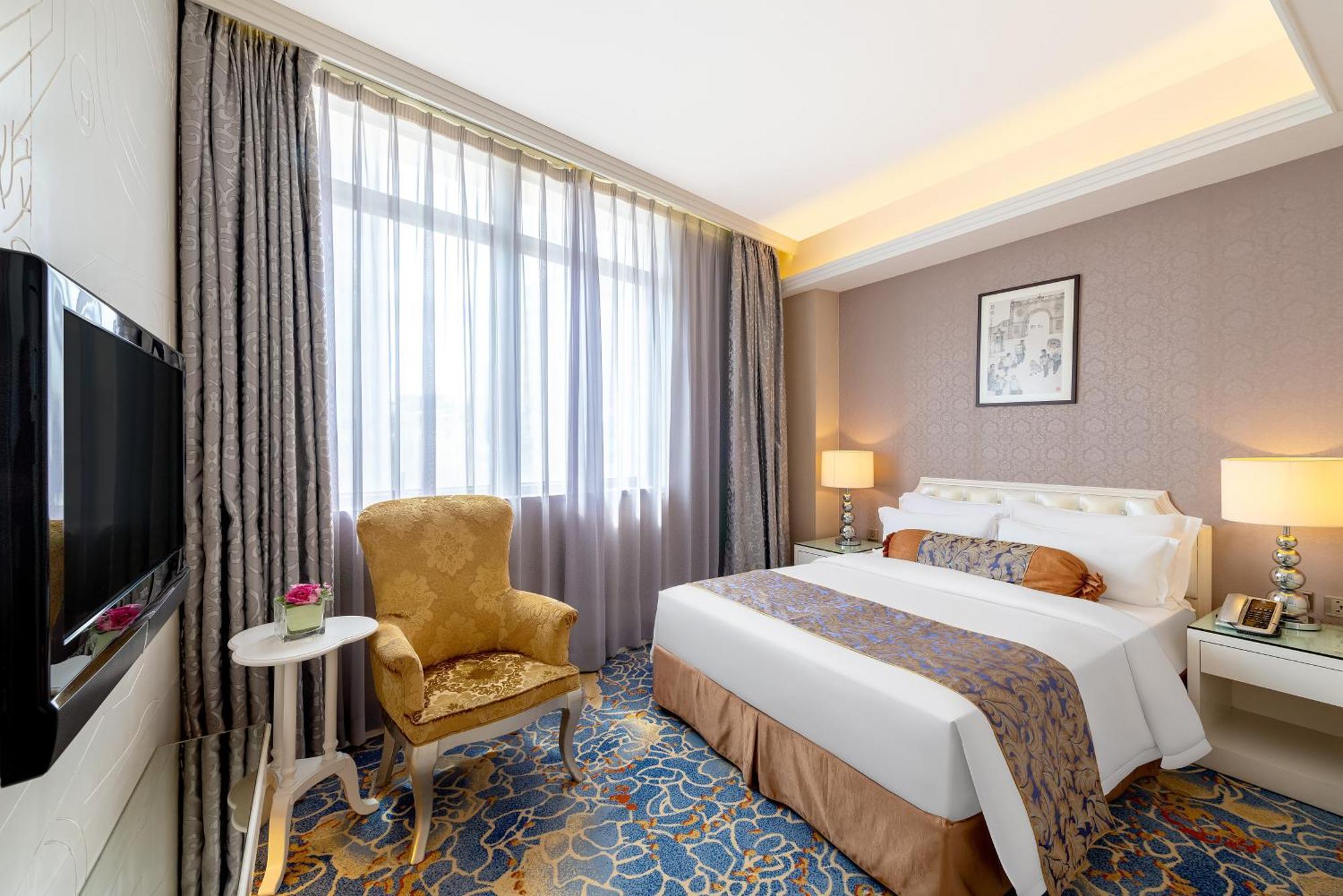 Hotel Metropole Macau Luaran gambar