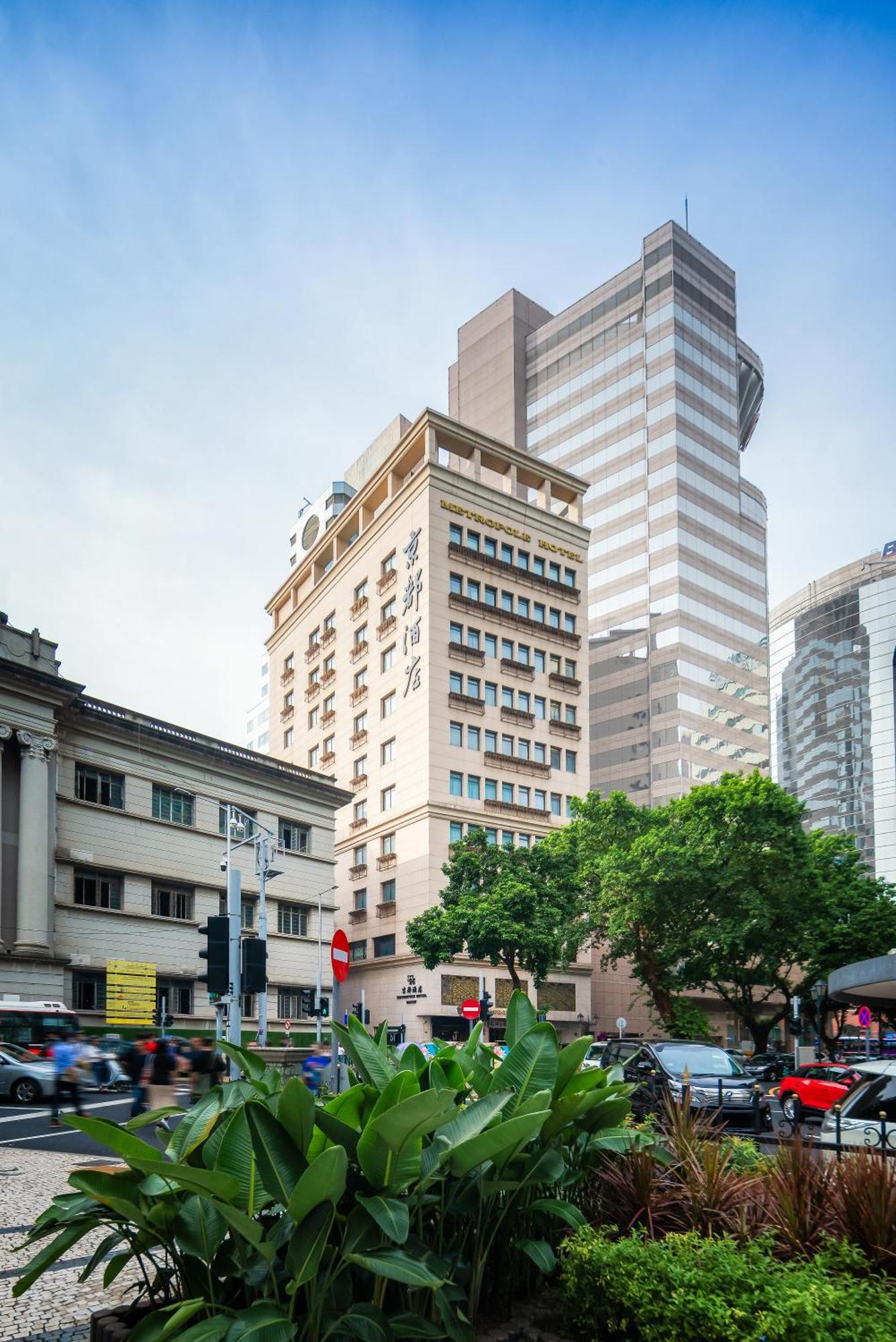 Hotel Metropole Macau Luaran gambar